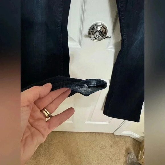 Hudson RN# 107906 CA# 00635 Jeans Size 27 Dark Wash Made Is USA 98% Cotton - Picture 15 of 15